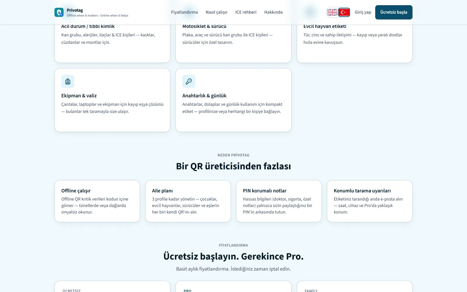 PrivoTag ekran görüntüsü 4