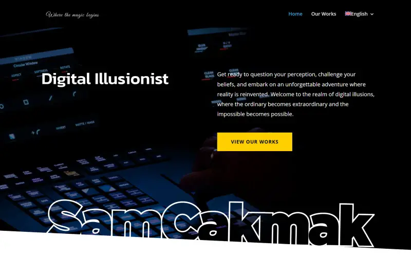Sam Çakmak project image
